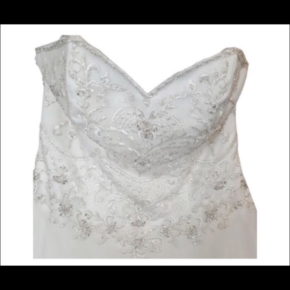 Alfred Angelo white Wedding Dress